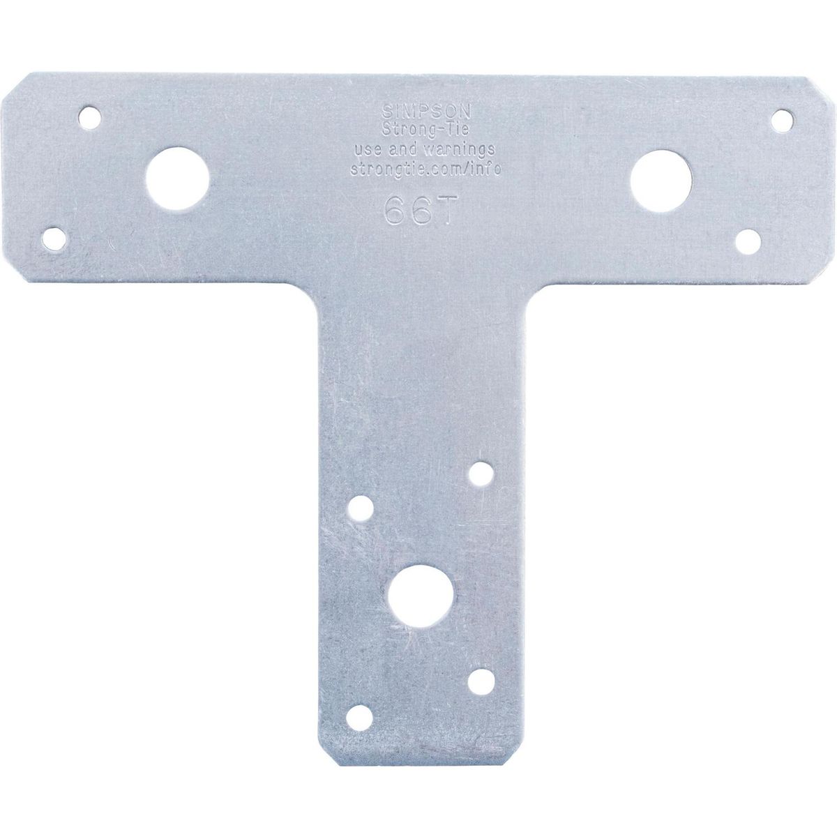 SIMPSON STRONG - Pletina T 6x6 pulgadas