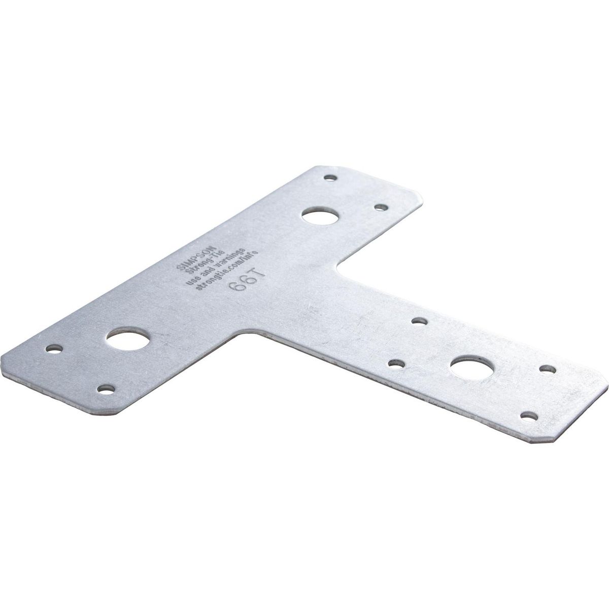 SIMPSON STRONG - Pletina T 6x6 pulgadas