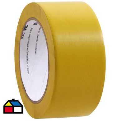 Cinta de delimitacin amarillo