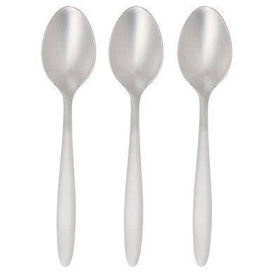 Set de cucharas para caf de acero inoxidable 3 unidades