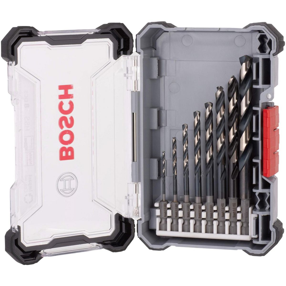 BOSCH - Set de brocas de impacto 8 unidades