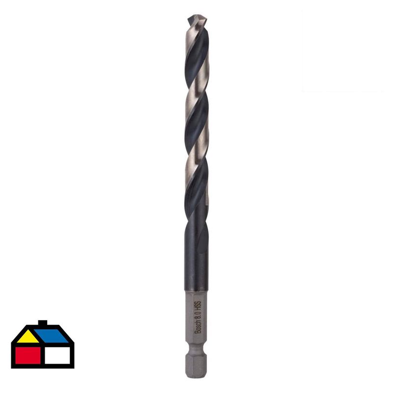 BOSCH - Broca de impacto para metal 8 mm