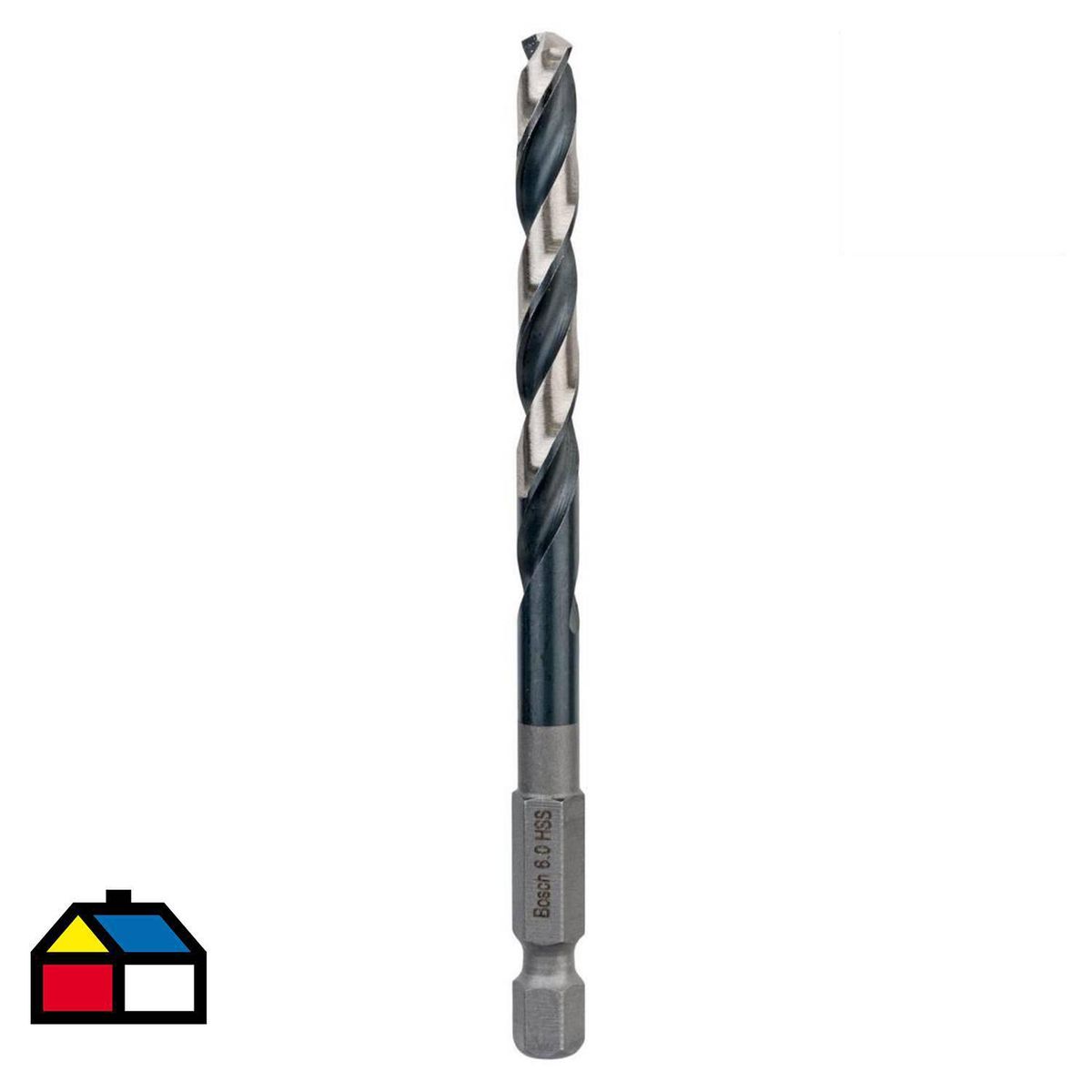 BOSCH - Broca de impacto para metal 10 mm