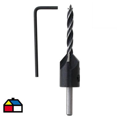Broca avellanadora para madera 5x16 mm