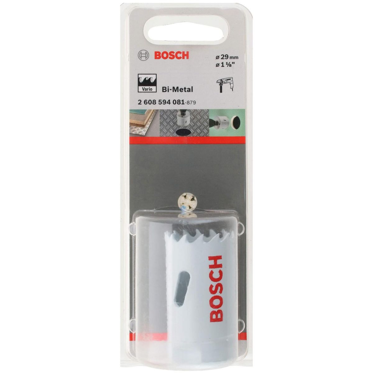 BOSCH - Sierra copa bimetal 29 mm