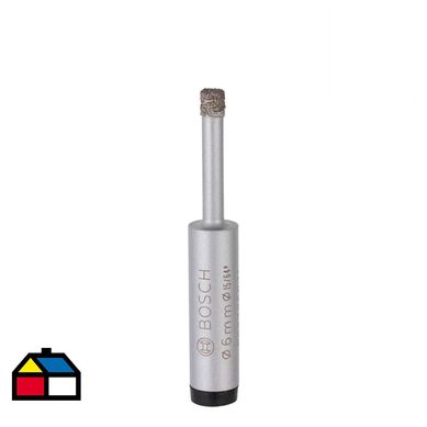 Broca diamantada para porcelanato 6 mm