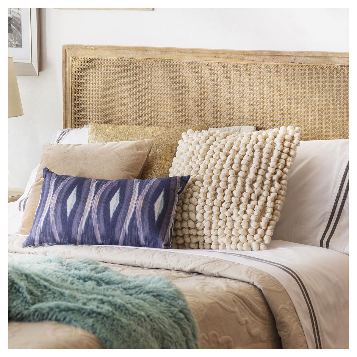 JUST HOME COLLECTION - Cojín Bergen 45x45 cm