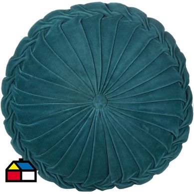 Cojn Velvet turquesa 40x10 cm