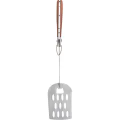 MAN LAW - Espátula retráctil para asado acero inoxidable