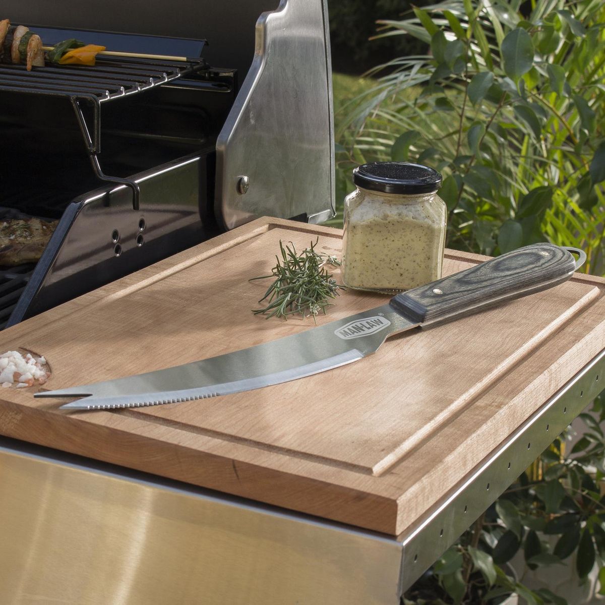 MAN LAW - Cuchillo para asado