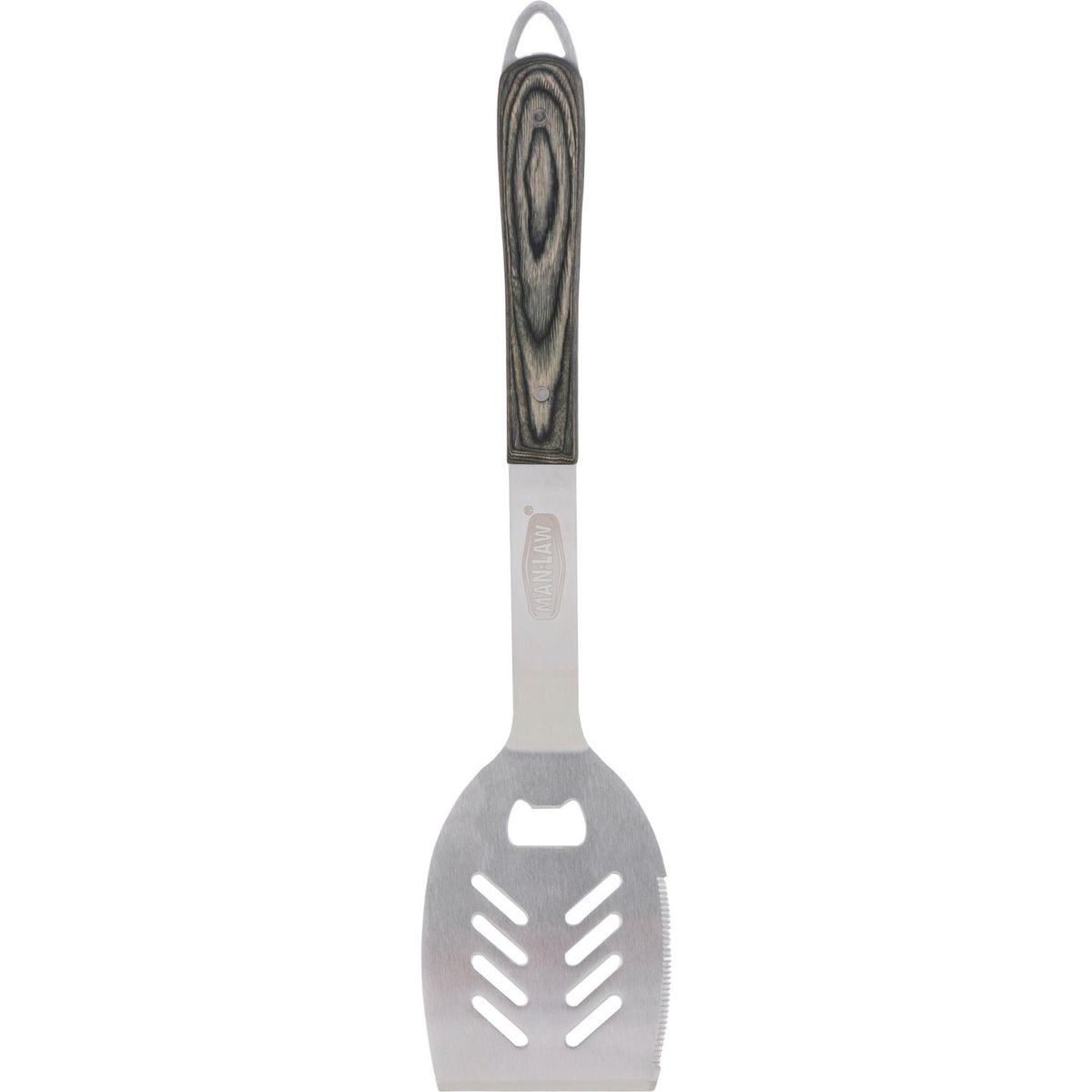 MAN LAW - Espátula para asado acero inoxidable