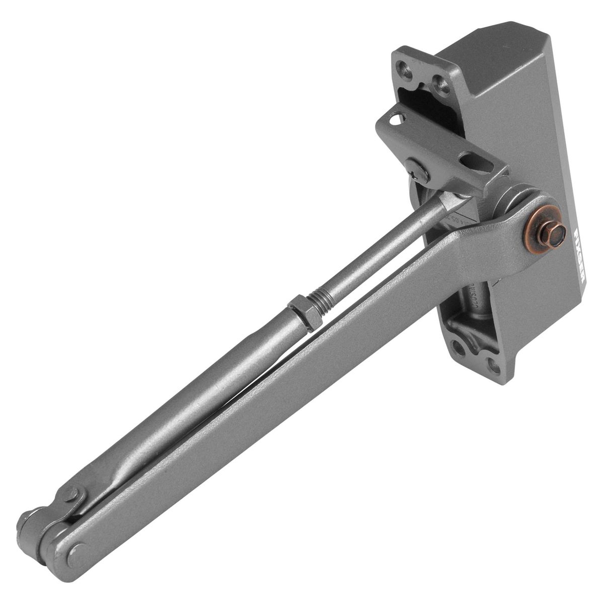 FIXSER - Cierrapuertas 25-45 kg gris