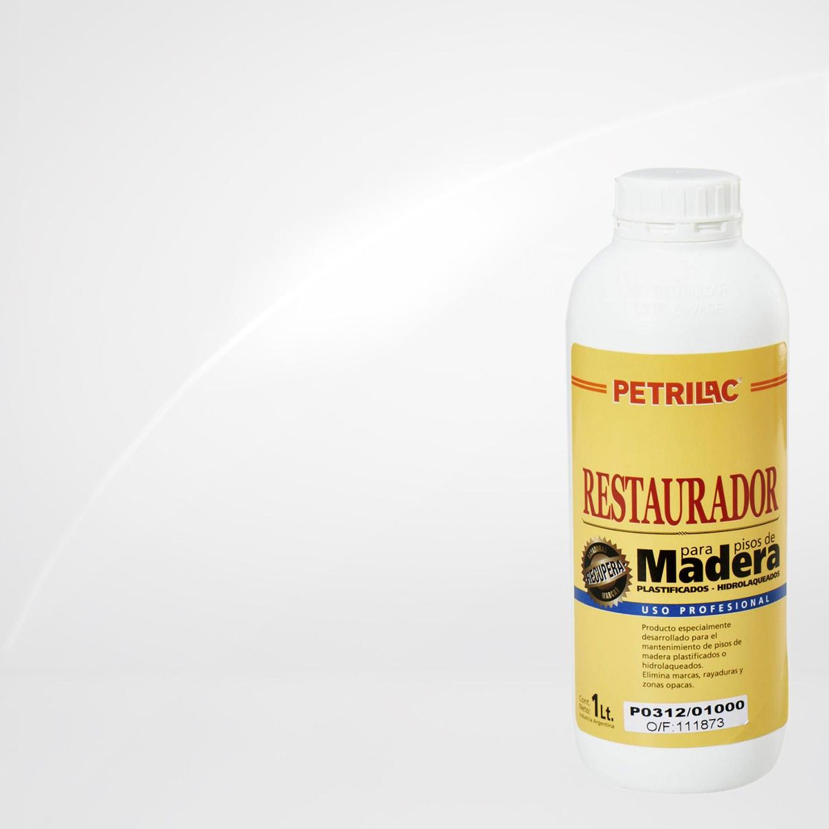 PETRILAC - Restaurador de Piso Madera Brillante 1 l Transparente