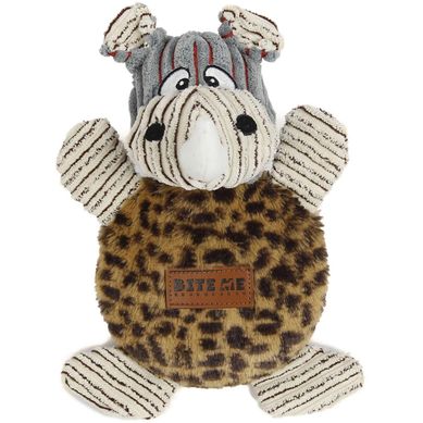 Juguete para perro 22x18 cm rinoceronte con sonido