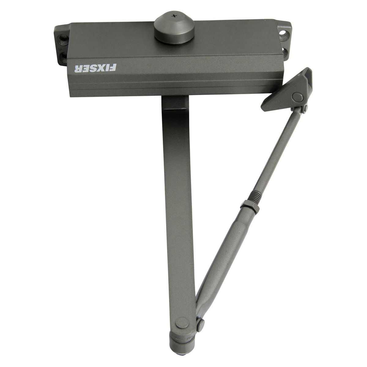 FIXSER - Cierrapuertas 65-85 gris