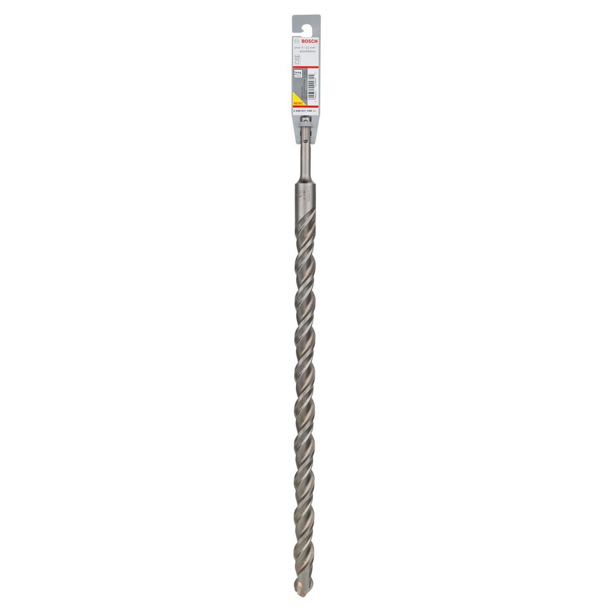 BOSCH - Broca SDS Plus 22x450 mm