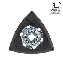 BOSCH - Base para herramienta multiuso 18,5x11x2 cm negro
