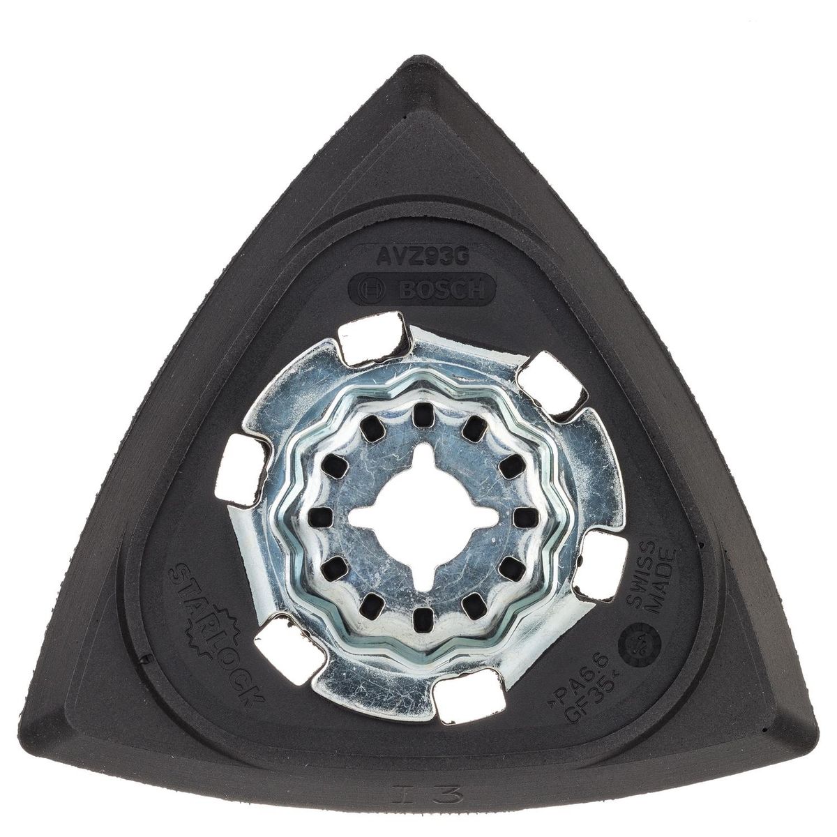 BOSCH - Base Para Herramienta Multiuso 18,5X11X2 Cm Negro