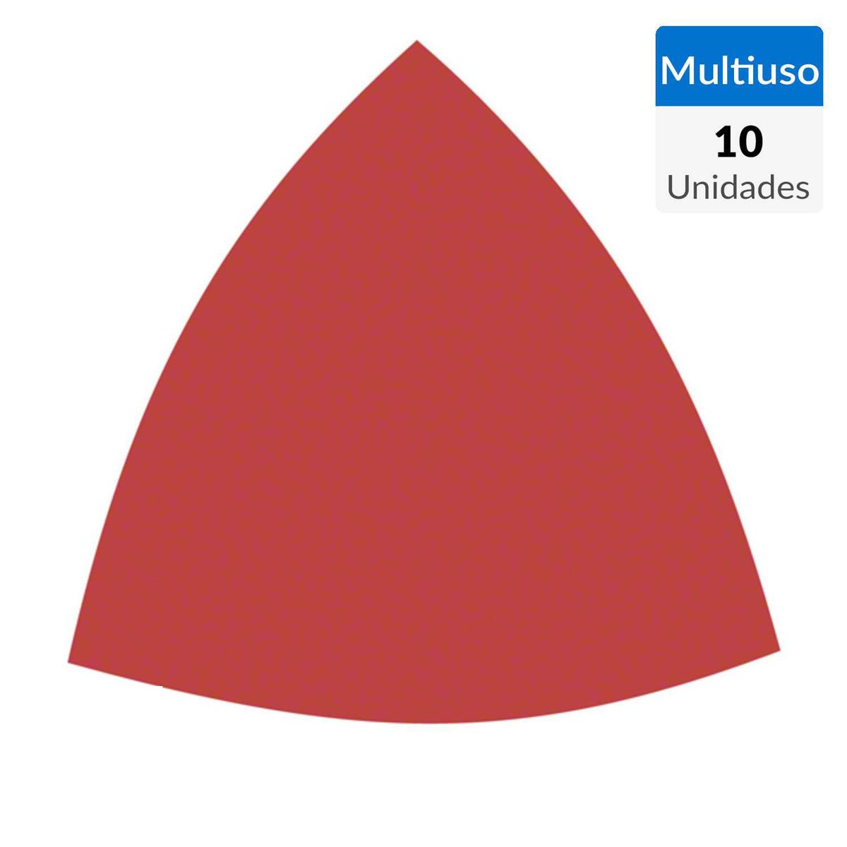 BOSCH - Set de lijas para herramienta multiuso 10 unidades