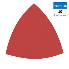 BOSCH - Set de lijas para herramienta multiuso 10 unidades