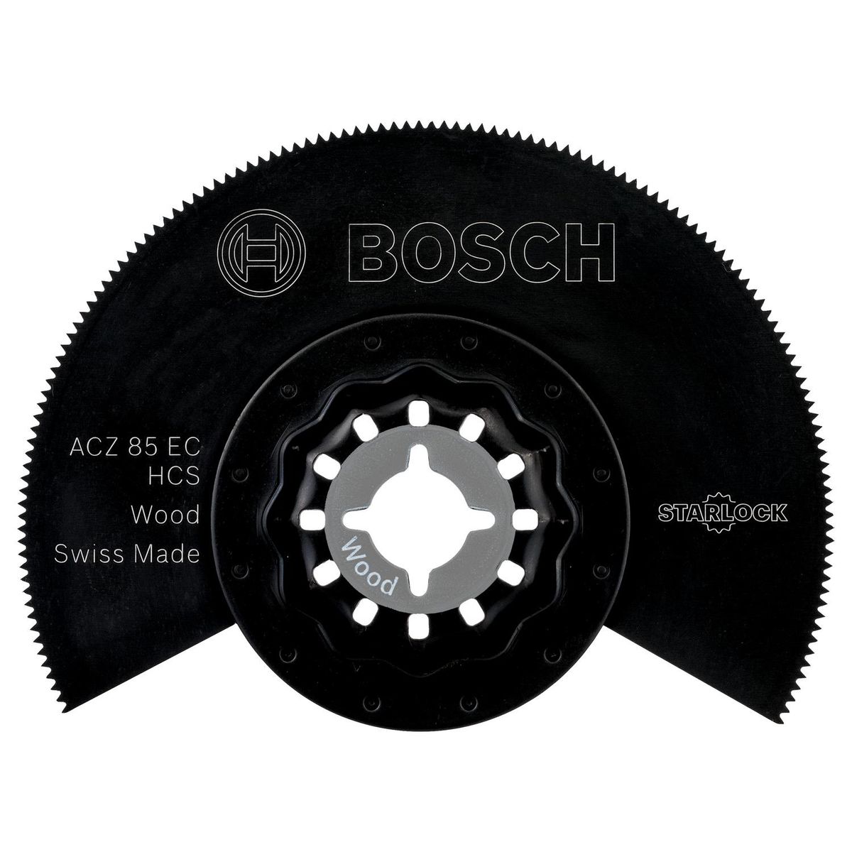 BOSCH - Hoja OMT segment para madera 85 mm