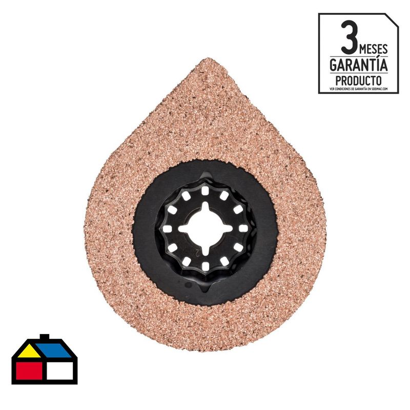 BOSCH - Hoja GOP de desbaste 70 mm