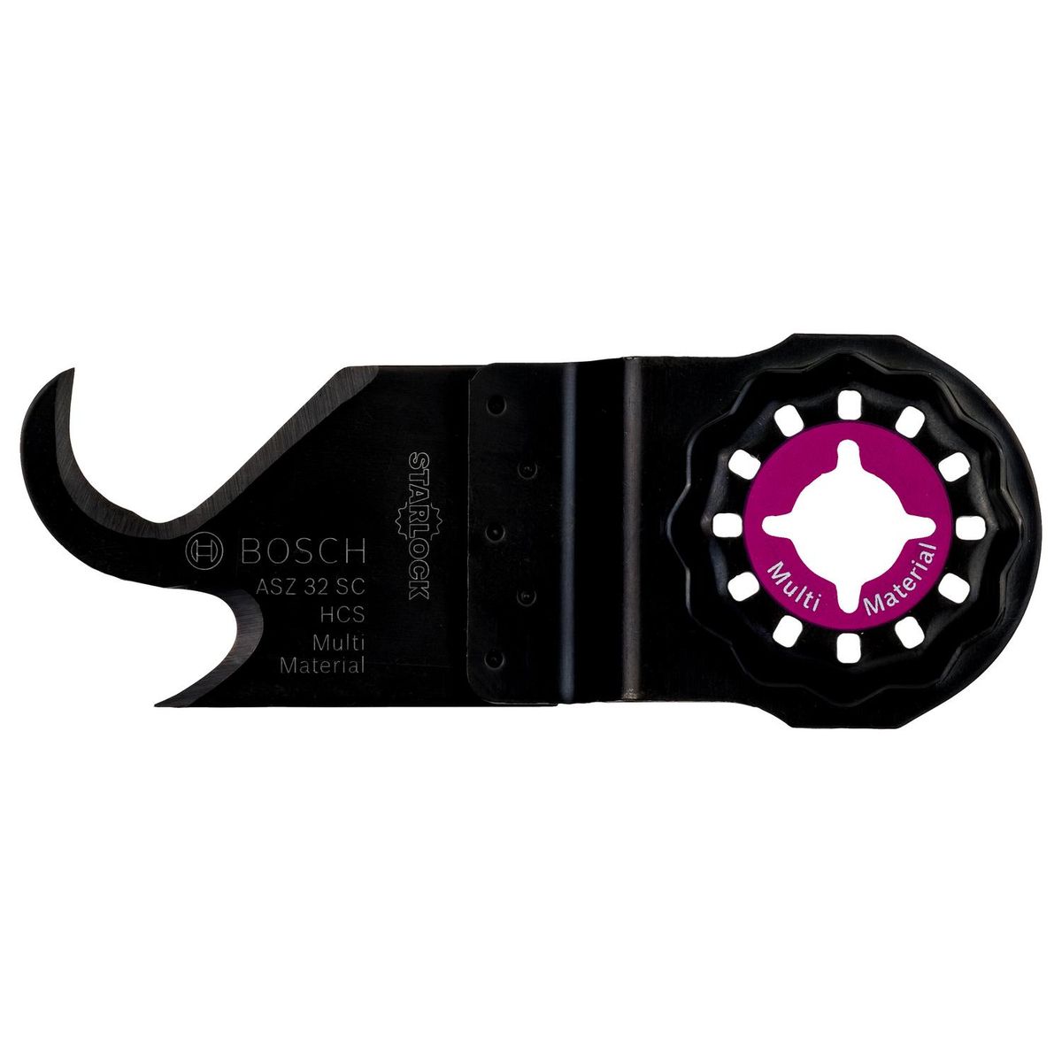 BOSCH - Hoja GOP tipo garfio 24x11 mm