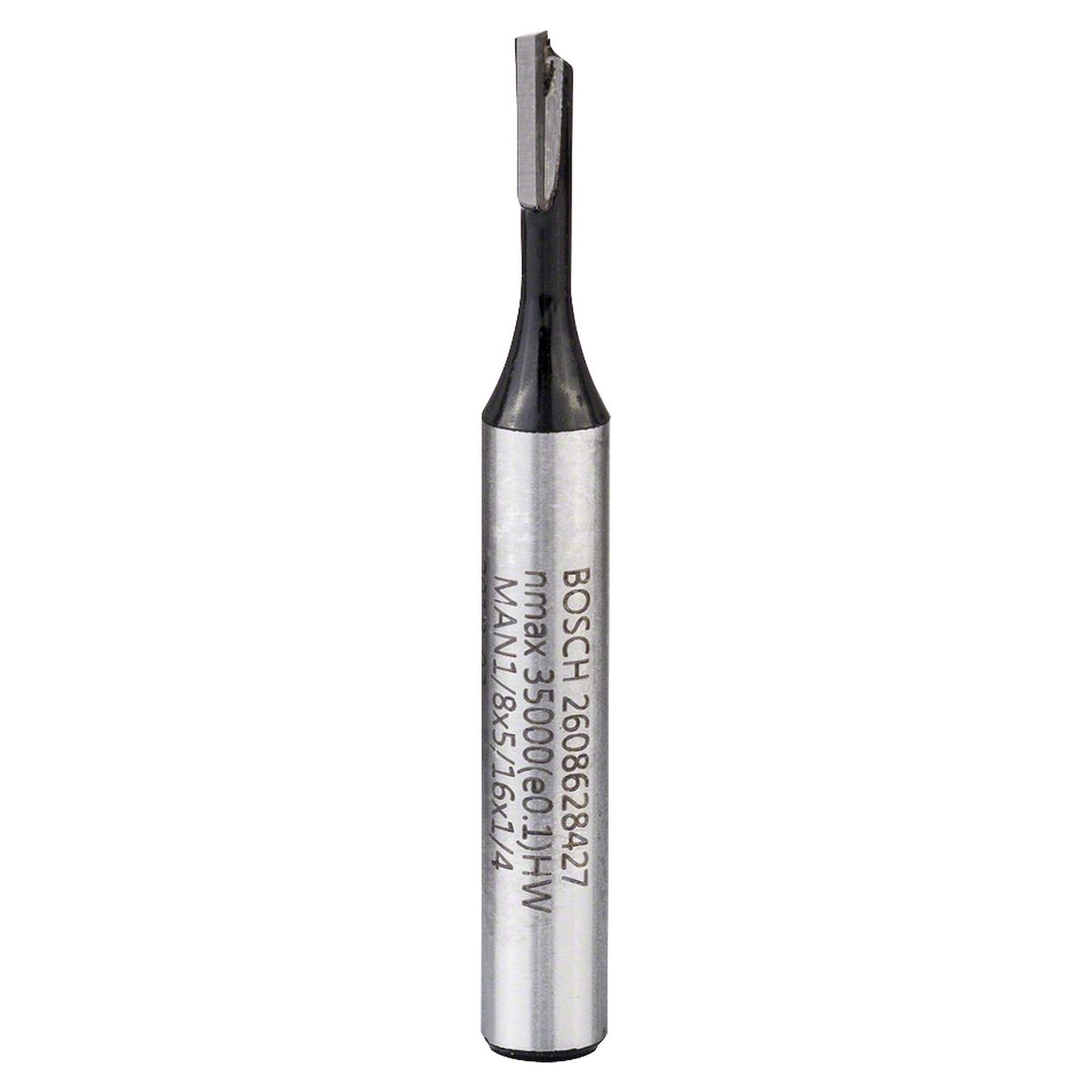 BOSCH - Fresa ranuradora 1/8"