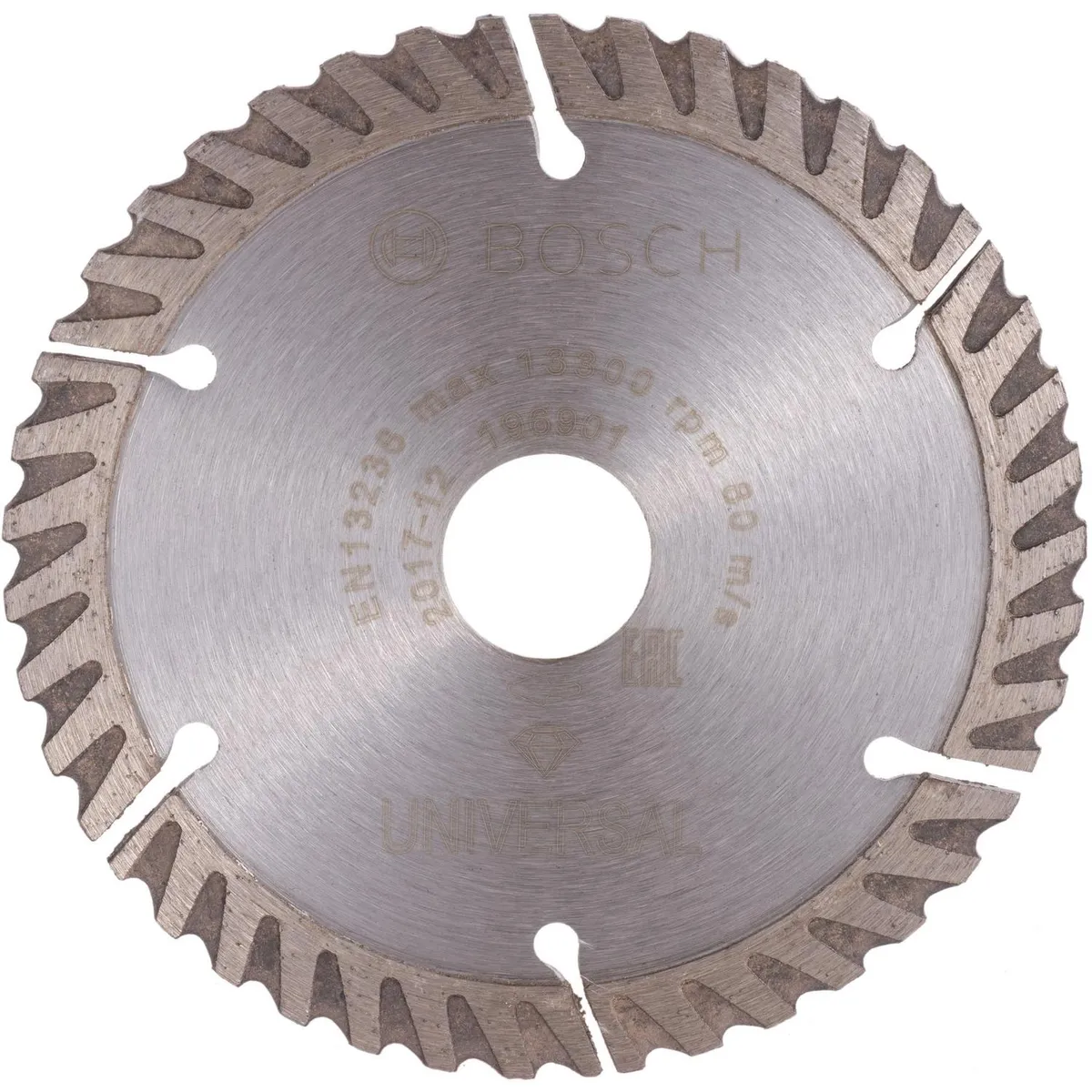 BOSCH - Disco de diamante 4 1/2" acero
