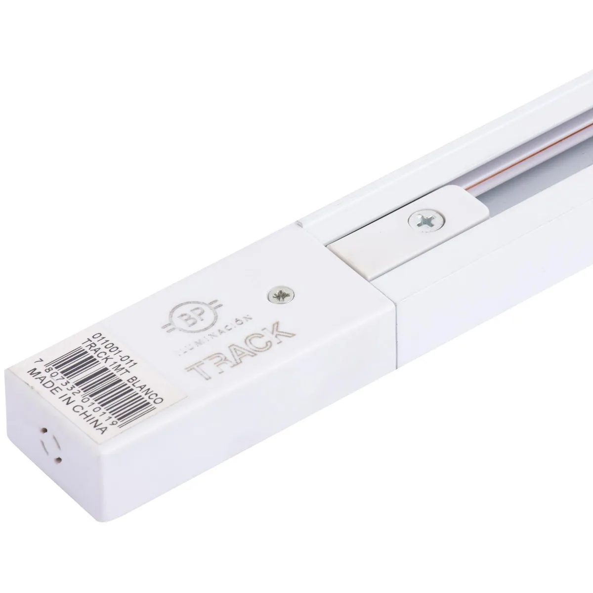 Riel energizado 1 m Blanco, marca BP ILUMINACION - Foto 2