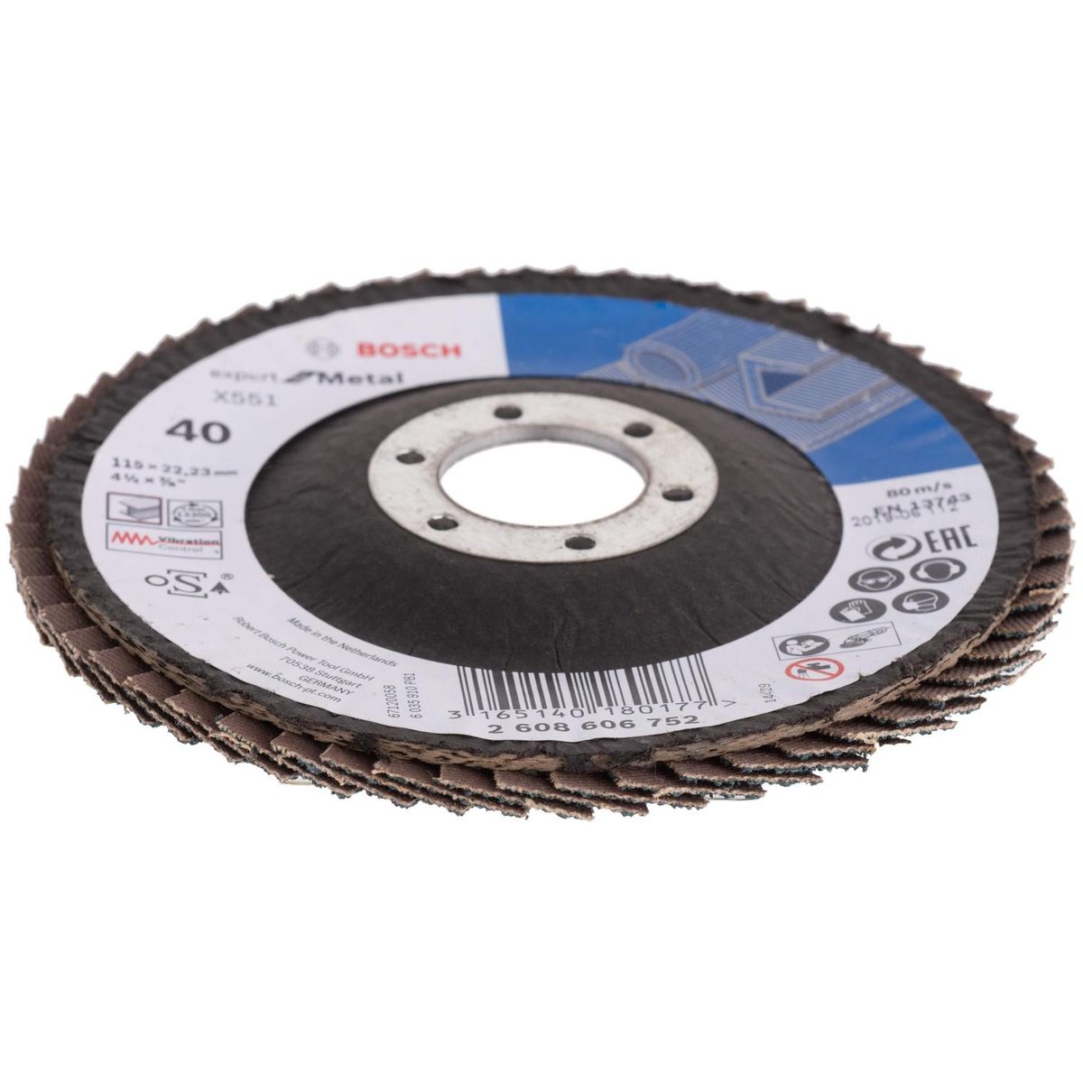 BOSCH - Disco Flap Metal 115 Mm