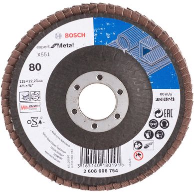 Disco flap metal 115 mm