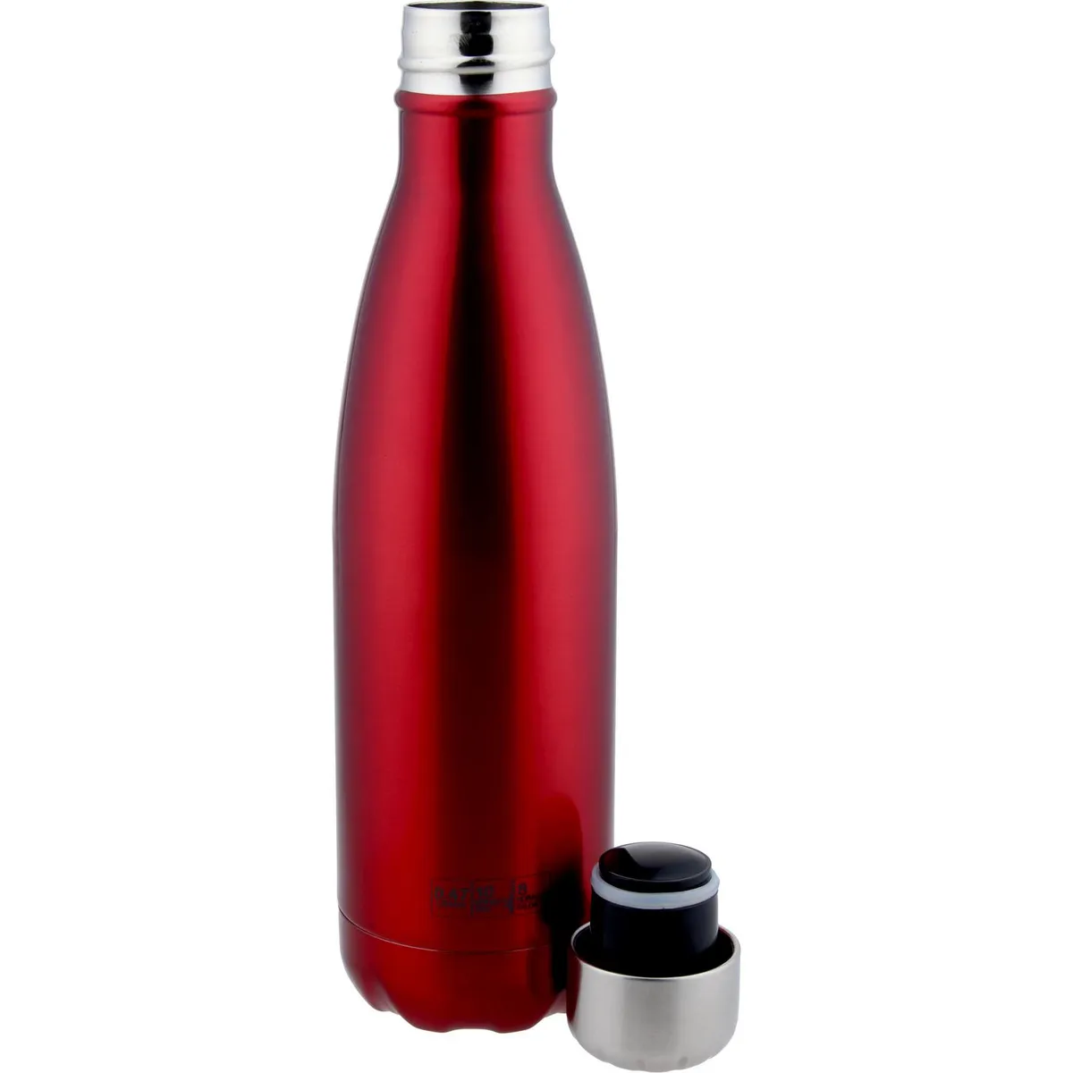JUST HOME COLLECTION - Termo Botella 500 ml Rojo