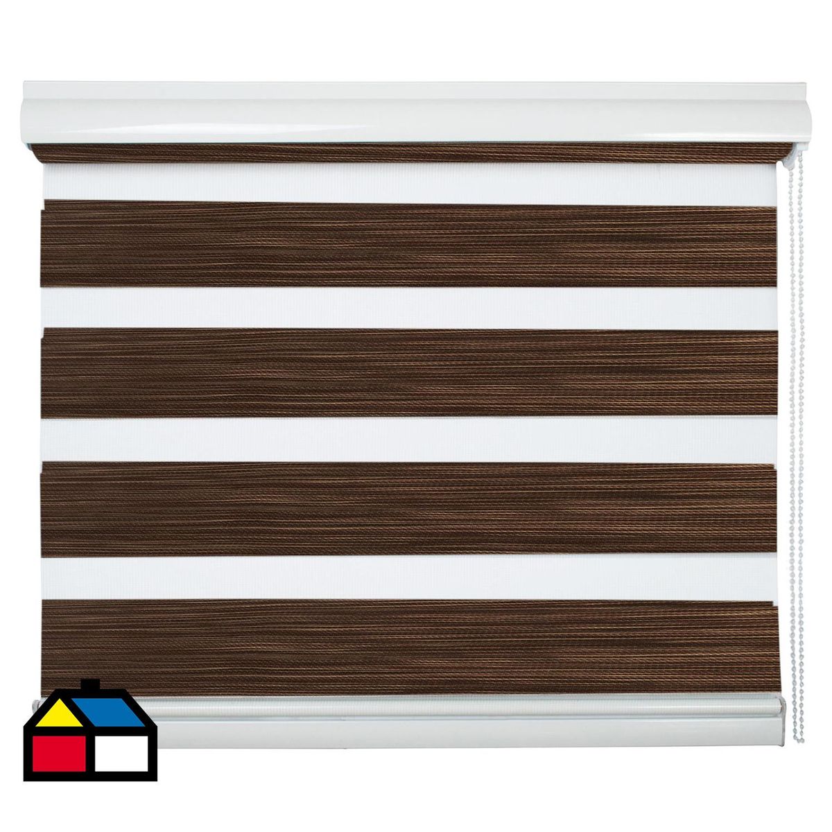 VOLGEN - Cortina Roller Duo Look Madera