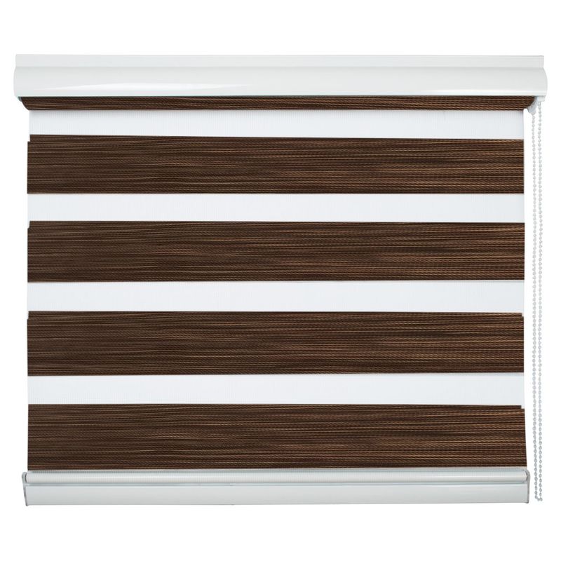 VOLGEN - Cortina Roller Duo Look Madera