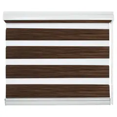 VOLGEN - Cortina Roller Duo Look Madera