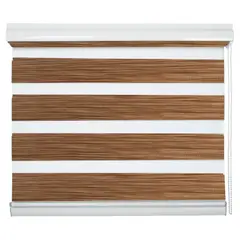 VOLGEN - Cortina Roller Duo Look Madera