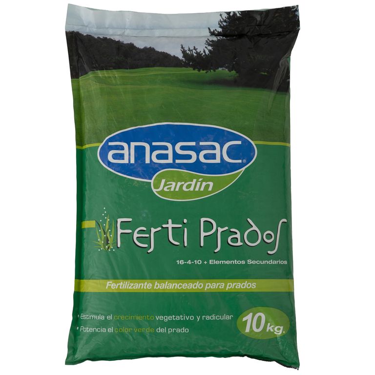 Fertilizante para césped FertiPrados 10 kg saco
