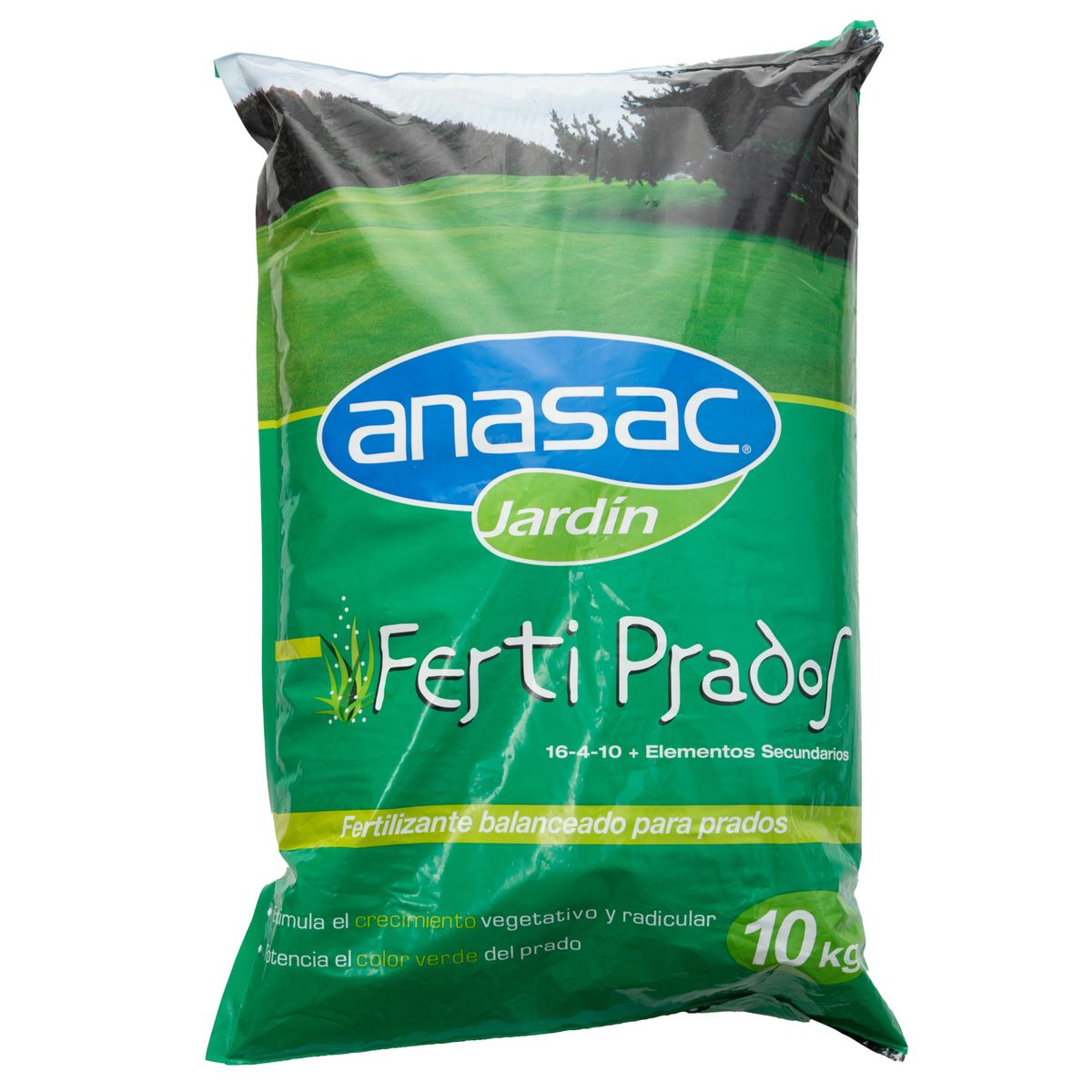 ANASAC - Fertilizante para césped FertiPrados 10 kg saco