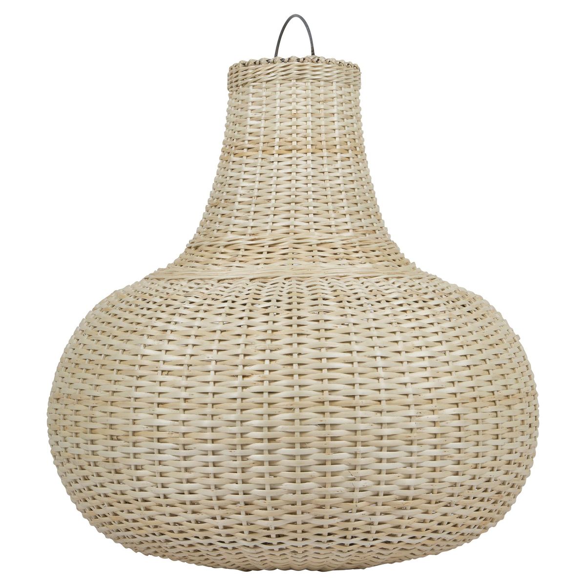 LA MIMBRESIA - Pantalla Gota mimbre natural 45 cm