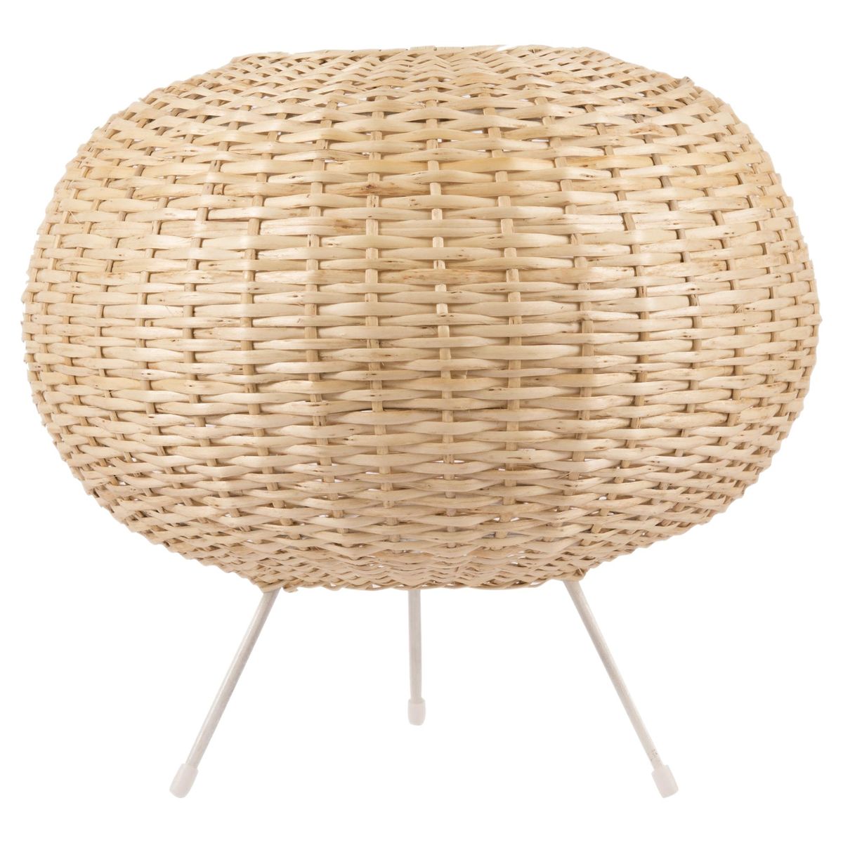 LA MIMBRESIA - Pantalla Arturito mimbre natural 30x28 cm