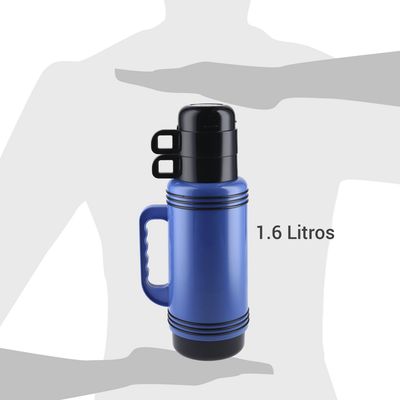 Imagen 2 del producto Termo líquido azul/negro