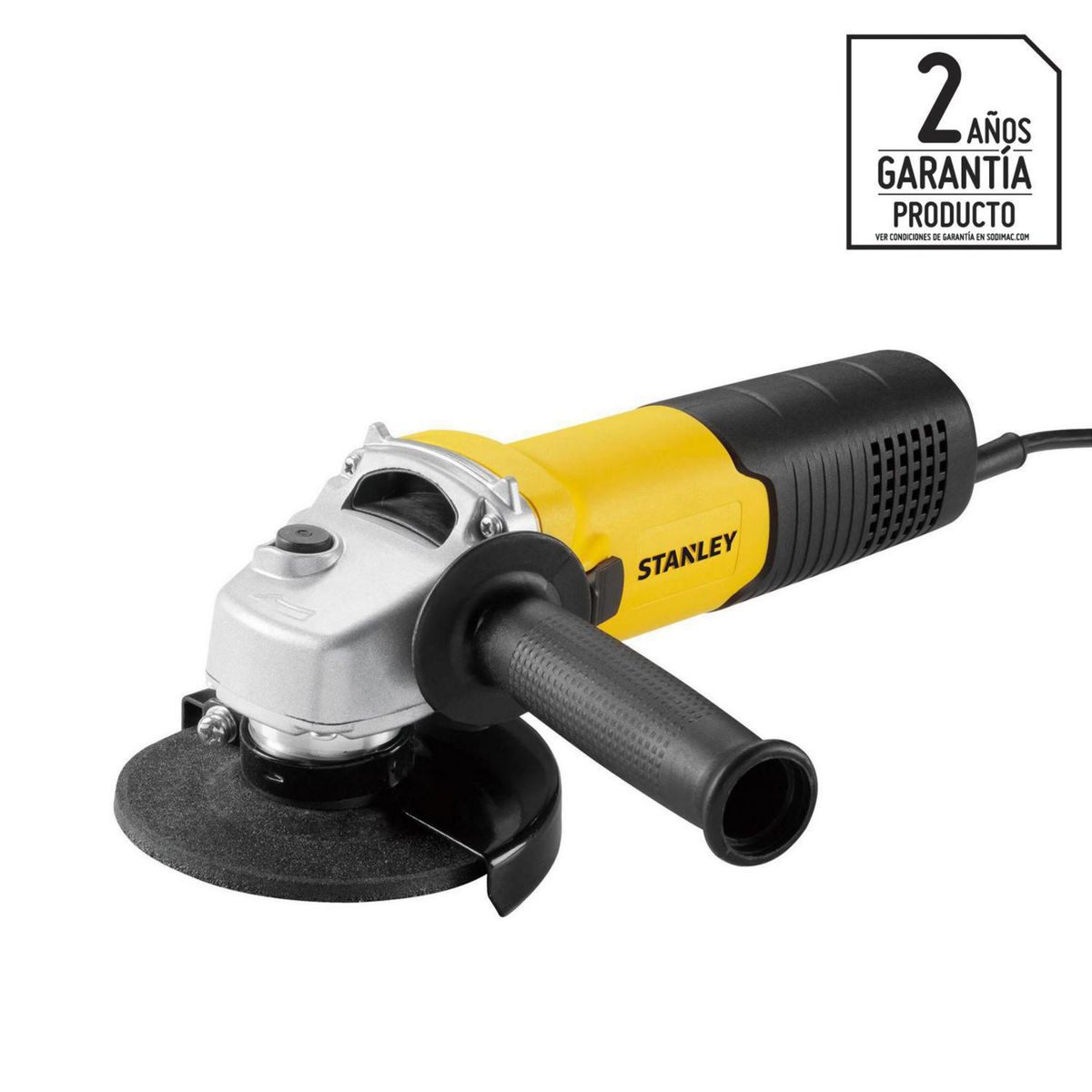 STANLEY - Esmeril angular eléctrico 4,5" 1050W + maleta