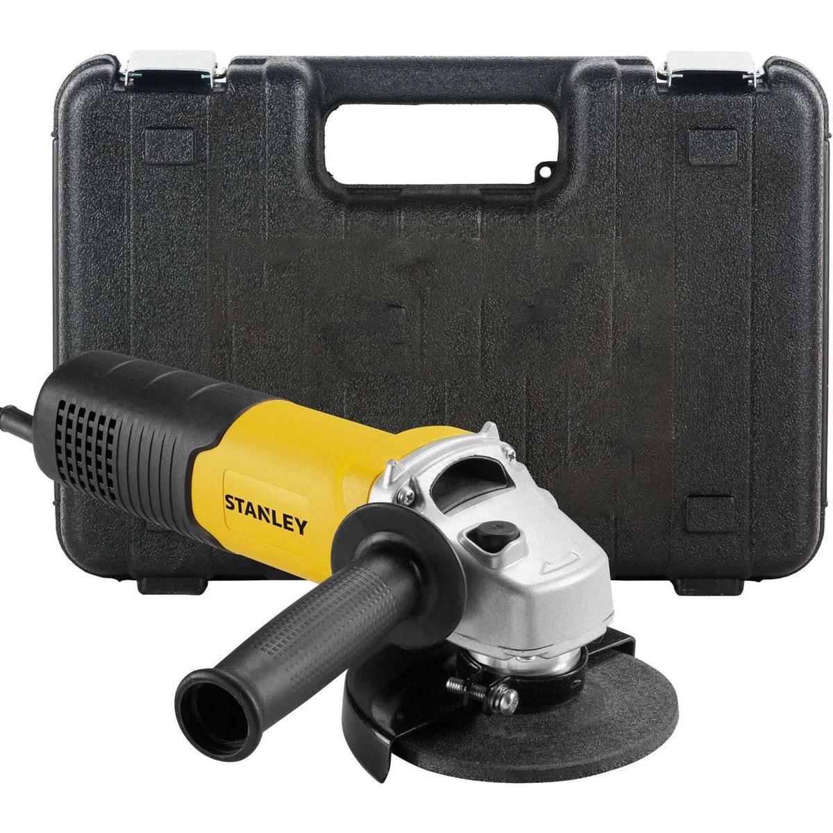 STANLEY - Esmeril angular eléctrico 4,5" 1050W + maleta