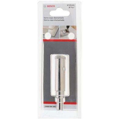 Sierra copa diamantada 18 mm