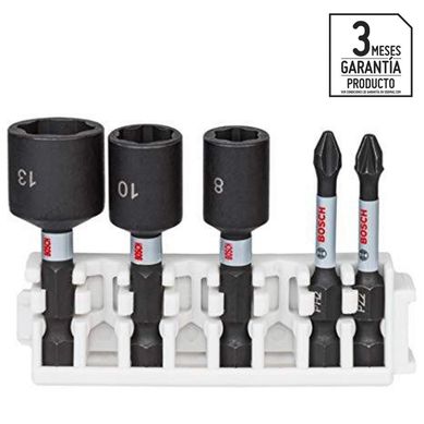 Kit de puntas y dados 5 piezas