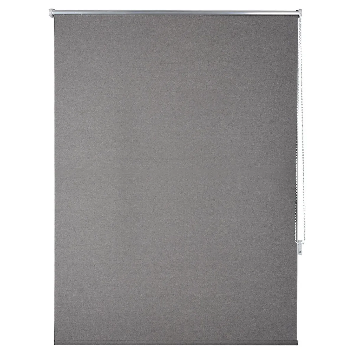 JUST HOME COLLECTION - Cortina Roller Black Out Texturada Gris