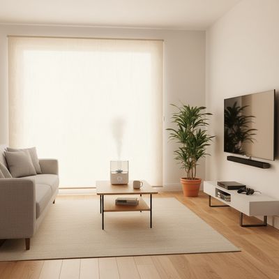 Imagen 2 del producto Cortina Roller Black Out Poliéster Beige