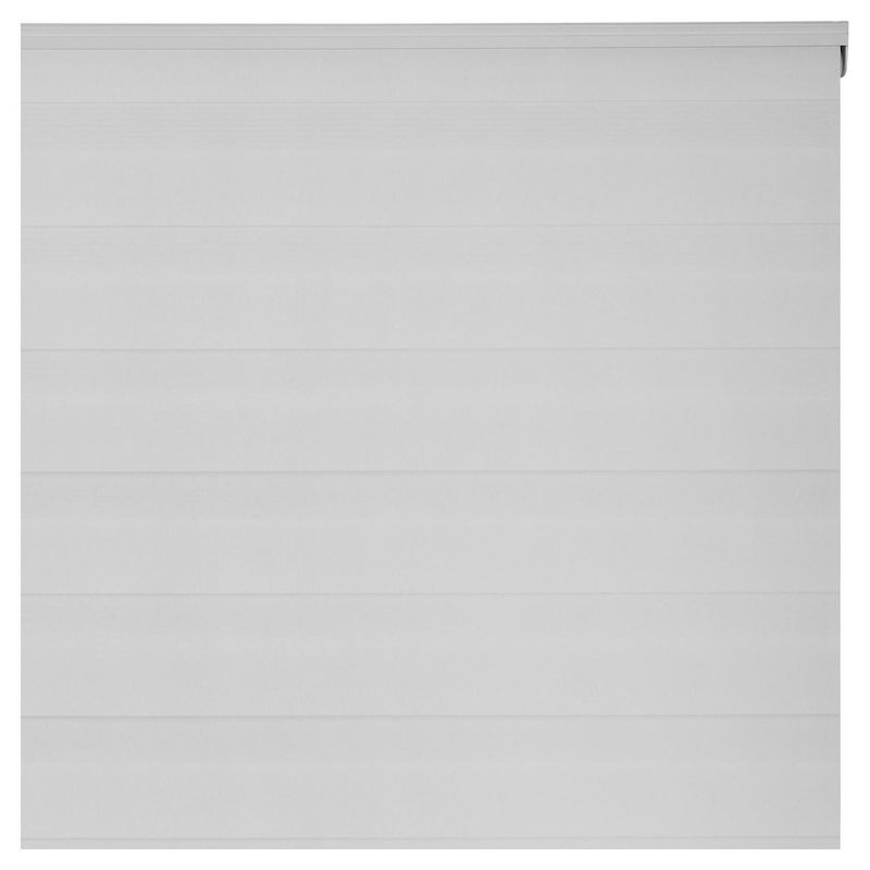 JUST HOME COLLECTION - Cortina roller dúo blanco