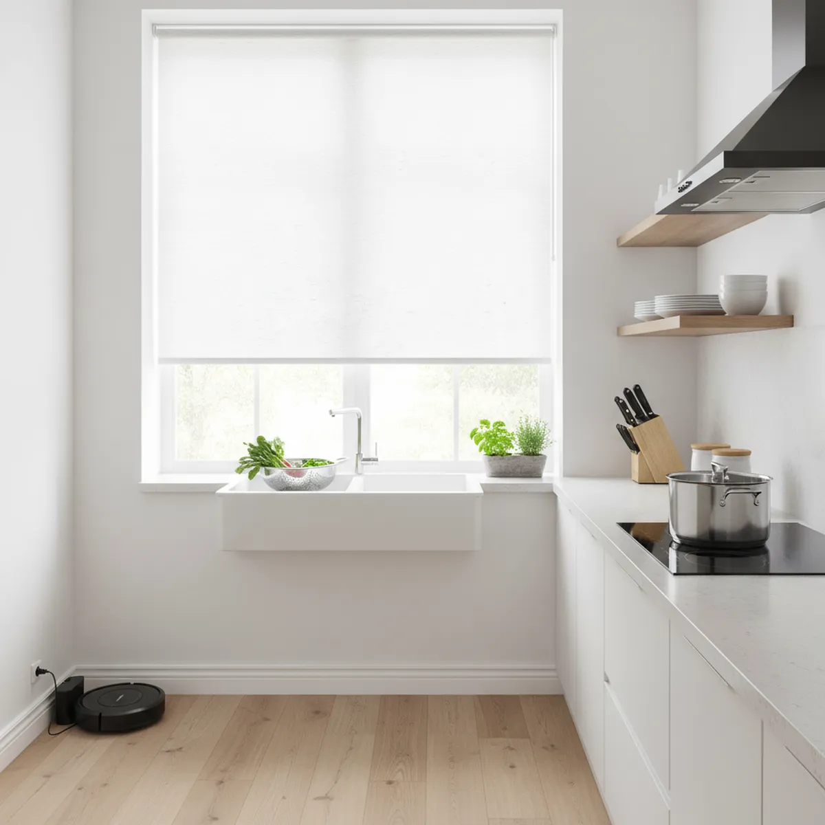 JUST HOME COLLECTION - Cortina Roller Dúo Look Lino